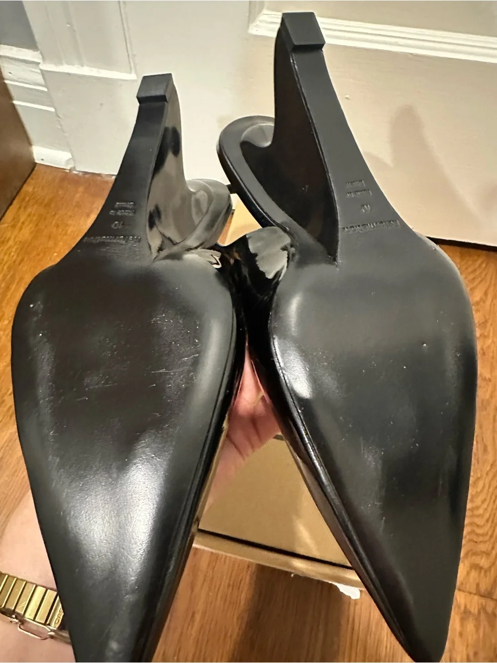 Reformation Westlyn Heels